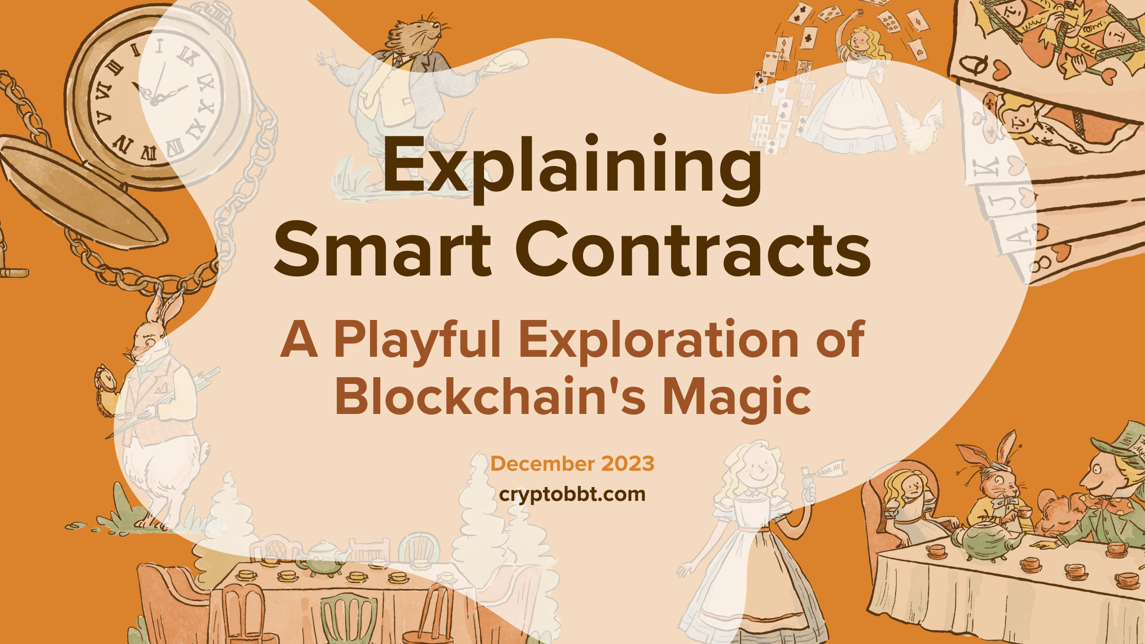 Explaining Smart Contracts: A Playful Exploration of Blockchain’s Magic 🧙